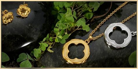 The Magic Of Four Leaf Clover And Quatrefoil Jewelry